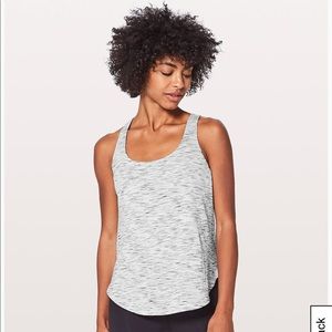 Lululemon free to be wild tank (2 in 1)